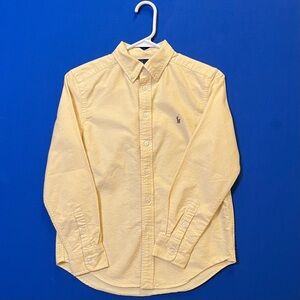 Boys Polo - Classic button-down collar shirt
 Like new without tags/never worn.